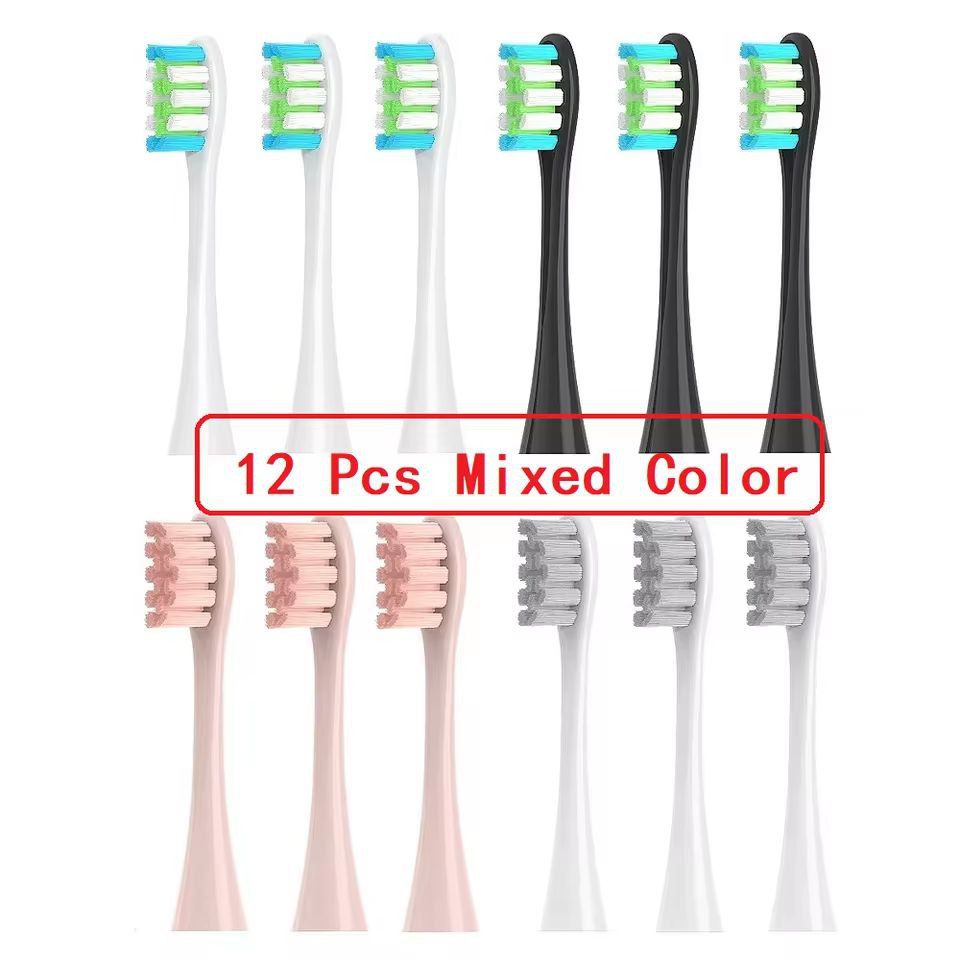 Premium DuPont Soft-Bristle Replacement Brush Heads for Oclean