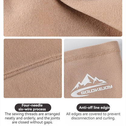 Winter Sports Snowboard Scarf Velvet Thermal Neck Warmer for Men and Women – Outdoor Hiking and Cycling Scarves