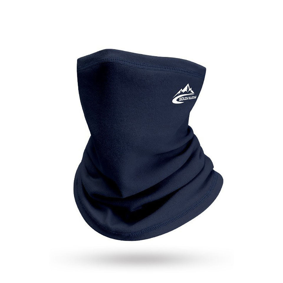 Winter Sports Snowboard Scarf Velvet Thermal Neck Warmer for Men and Women – Outdoor Hiking and Cycling Scarves