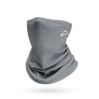 Winter Sports Snowboard Scarf Velvet Thermal Neck Warmer for Men and Women – Outdoor Hiking and Cycling Scarves