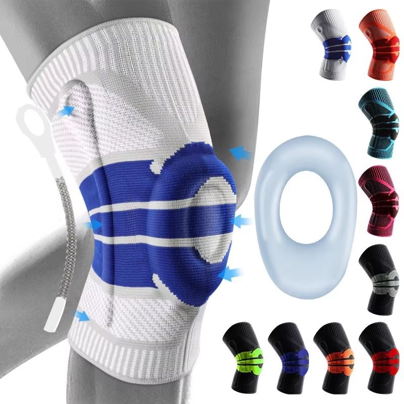 High Elastic Adjustable Patella Knee Support Brace