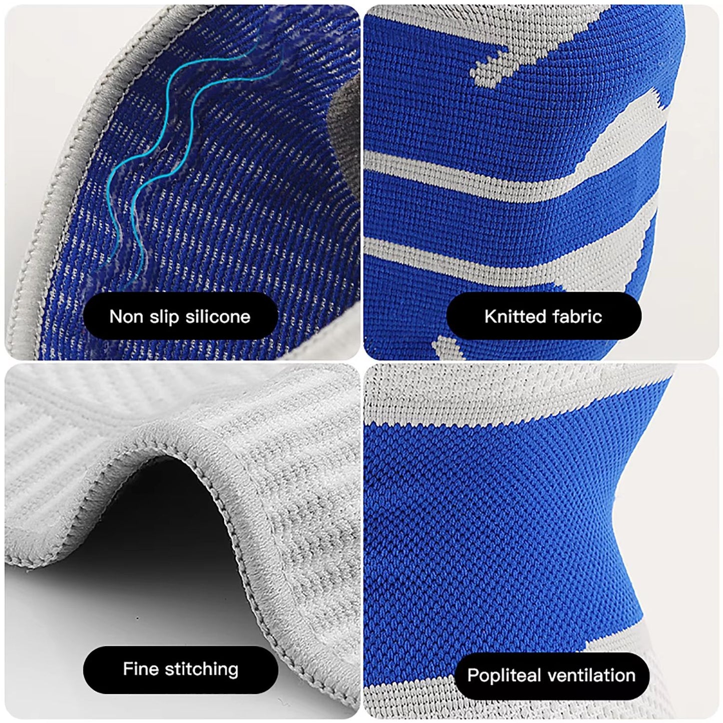 High Elastic Adjustable Patella Knee Support Brace