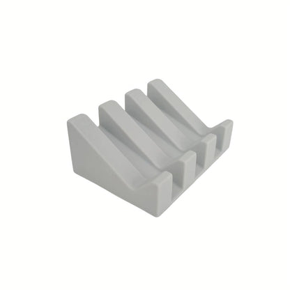 Portable Soap Holder for Shower, Bathroom Silicone Soap Dish, Easy Clean Sponge Tray, Kitchen Soap Drying Stand