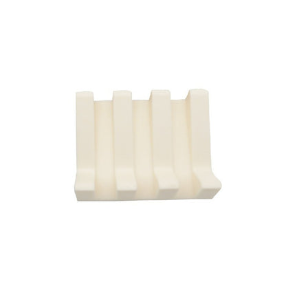 Portable Soap Holder for Shower, Bathroom Silicone Soap Dish, Easy Clean Sponge Tray, Kitchen Soap Drying Stand
