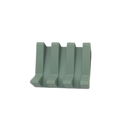 Portable Soap Holder for Shower, Bathroom Silicone Soap Dish, Easy Clean Sponge Tray, Kitchen Soap Drying Stand