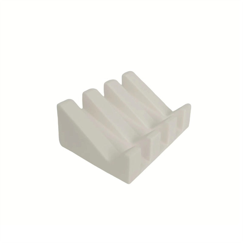 Portable Soap Holder for Shower, Bathroom Silicone Soap Dish, Easy Clean Sponge Tray, Kitchen Soap Drying Stand
