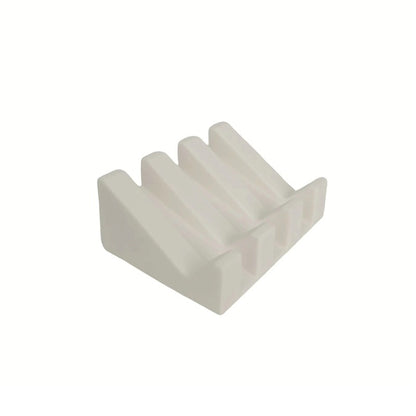 Portable Soap Holder for Shower, Bathroom Silicone Soap Dish, Easy Clean Sponge Tray, Kitchen Soap Drying Stand
