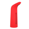rubber oil red