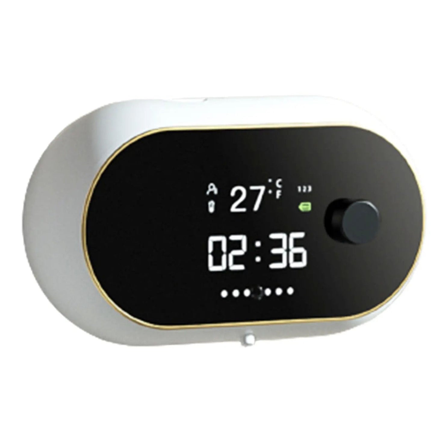 Automatic Soap Dispenser USB Charging Infrared Sensor with LED Temperature Display Wall Mount Foam Machine