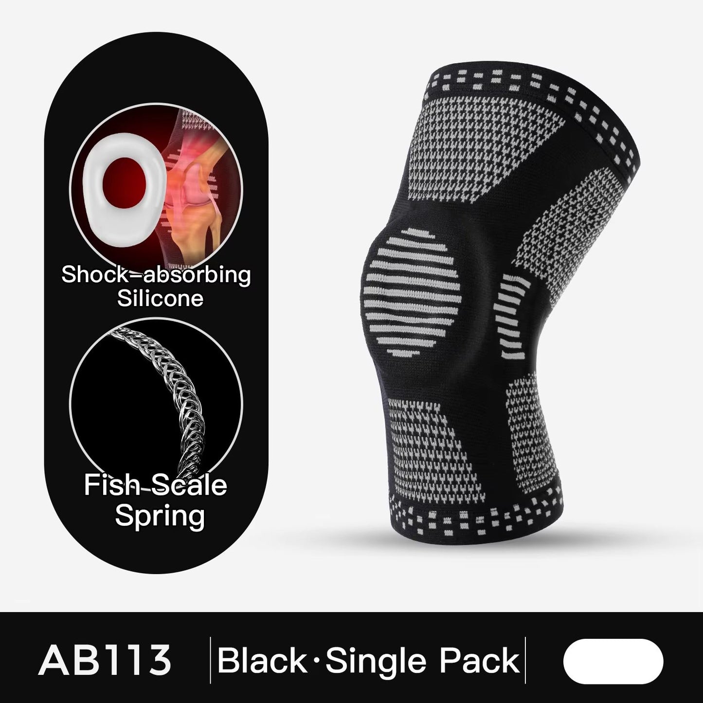 ProStabil Adjustable Orthopedic Knee Pad & Brace Support