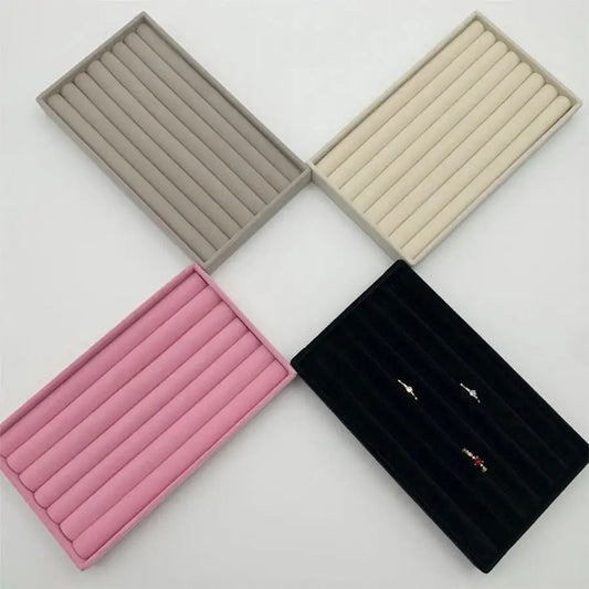 Velvet Ring Display Tray