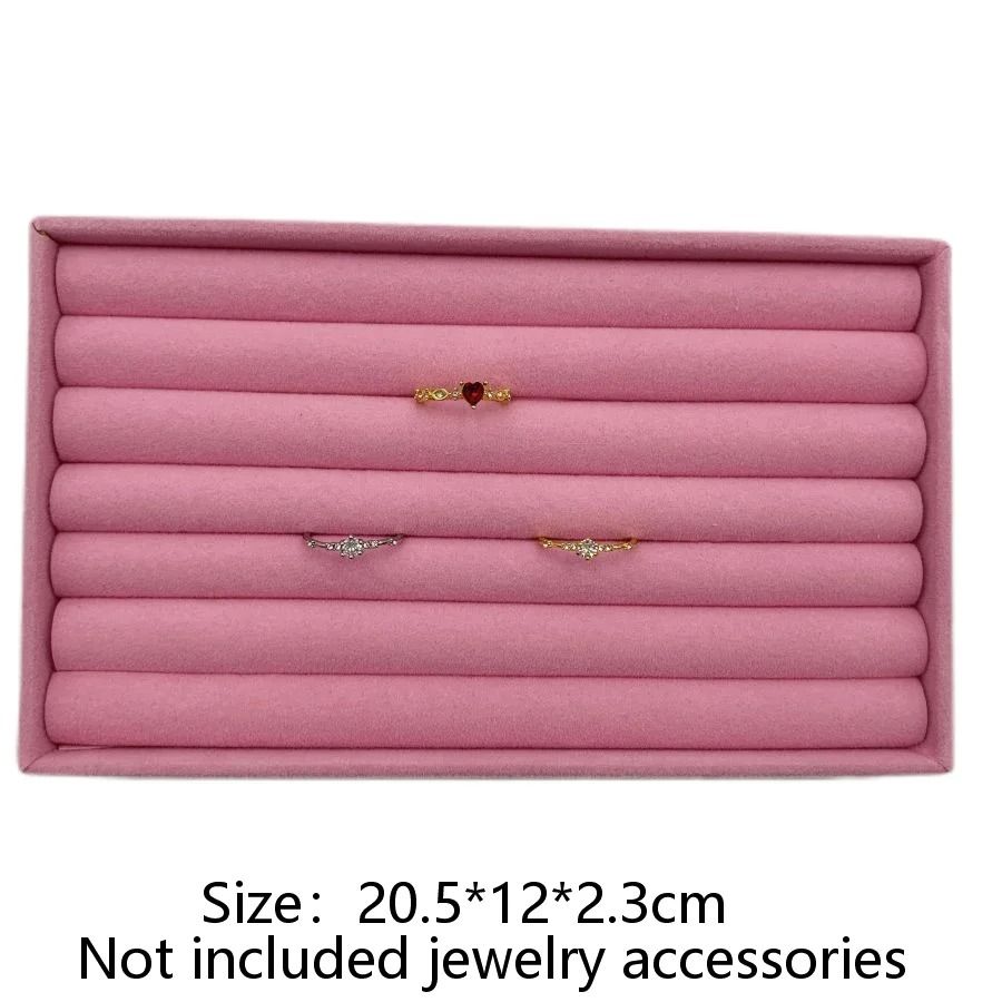 Velvet Ring Display Tray