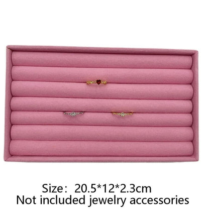 Velvet Ring Display Tray