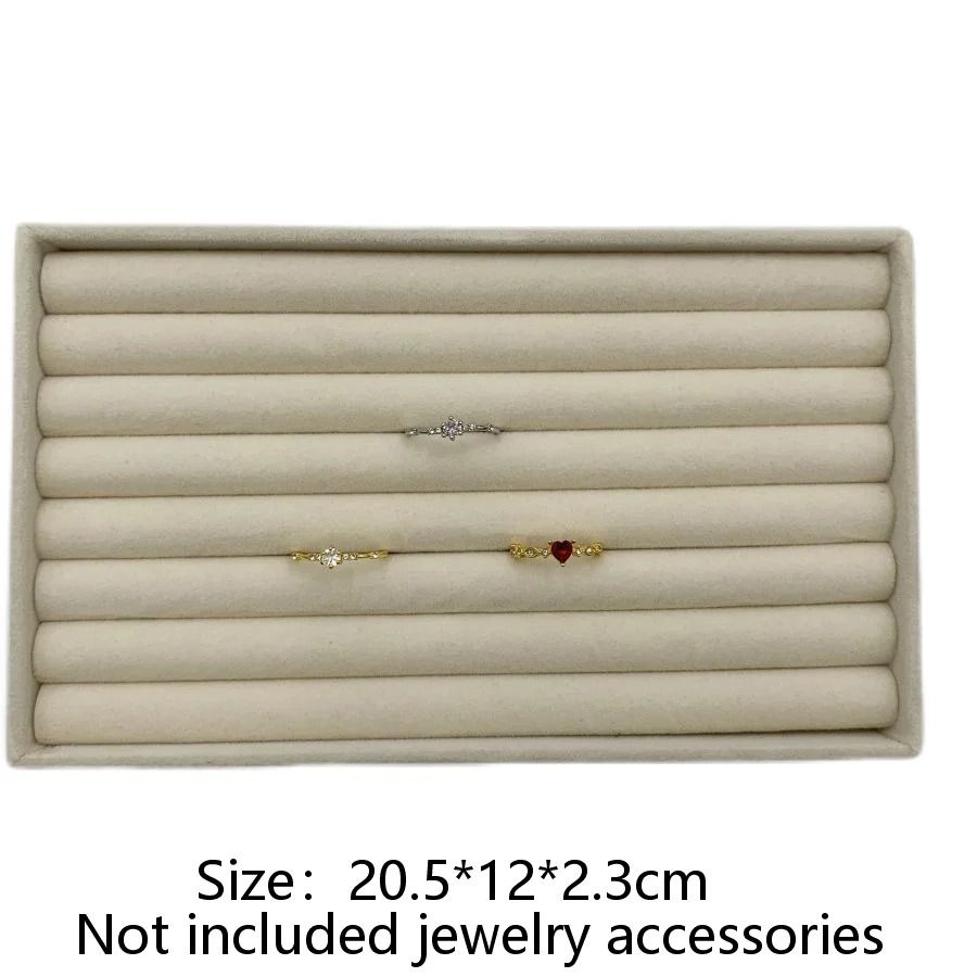 Velvet Ring Display Tray