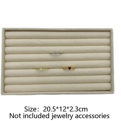 Velvet Ring Display Tray