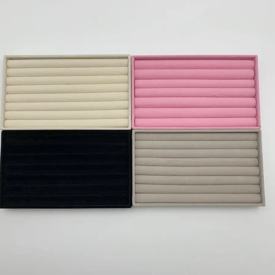 Velvet Ring Display Tray