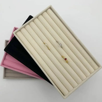 Velvet Ring Display Tray