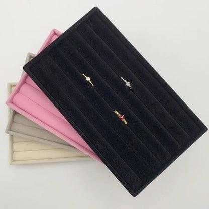 Velvet Ring Display Tray