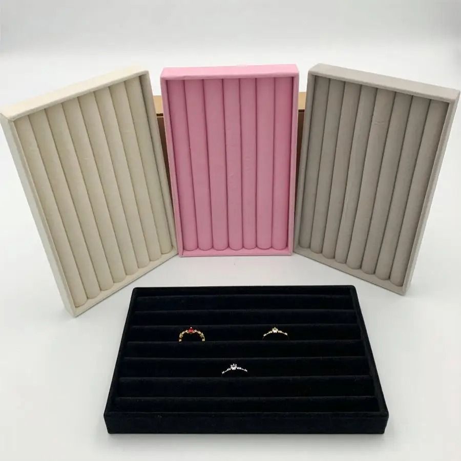 Velvet Ring Display Tray