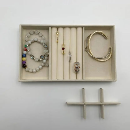 Velvet Ring Display Tray