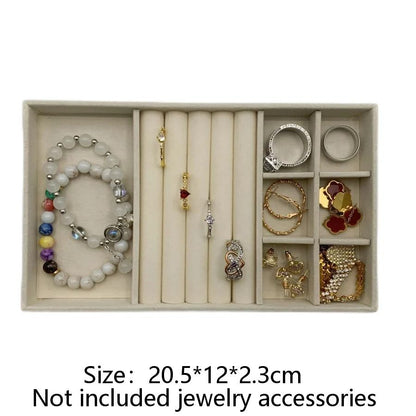 Velvet Ring Display Tray