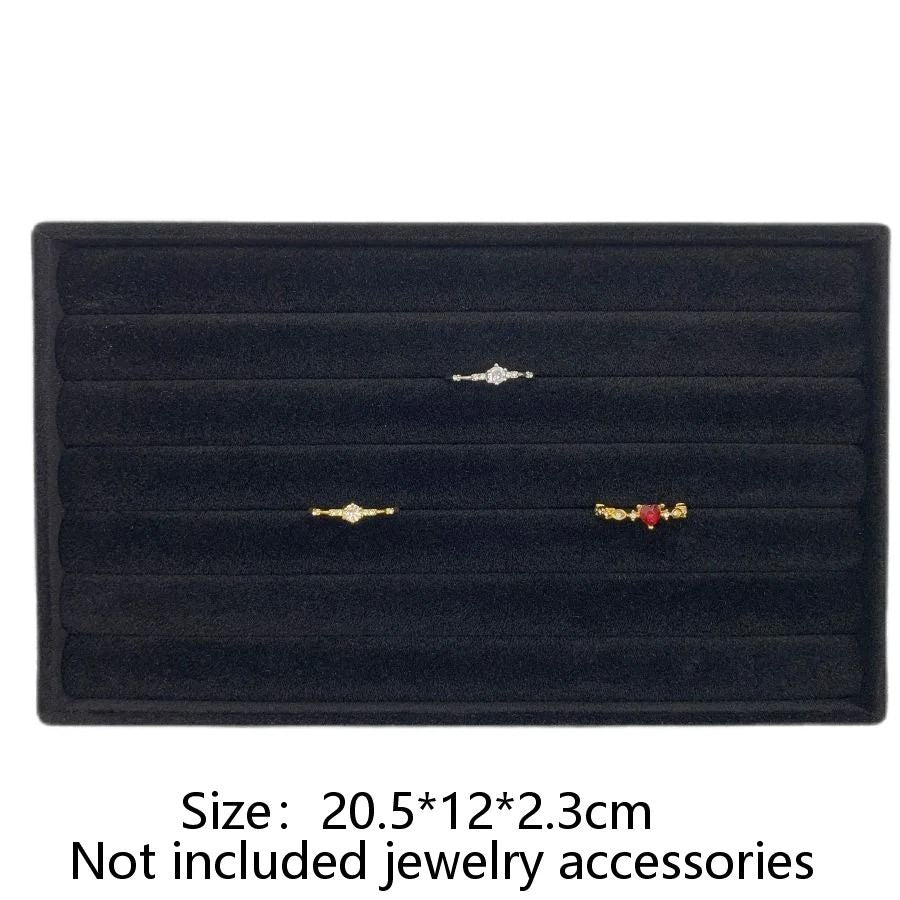 Velvet Ring Display Tray
