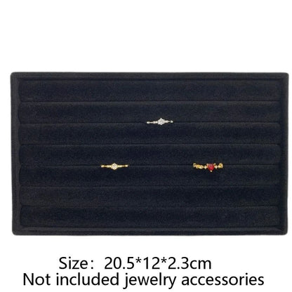 Velvet Ring Display Tray