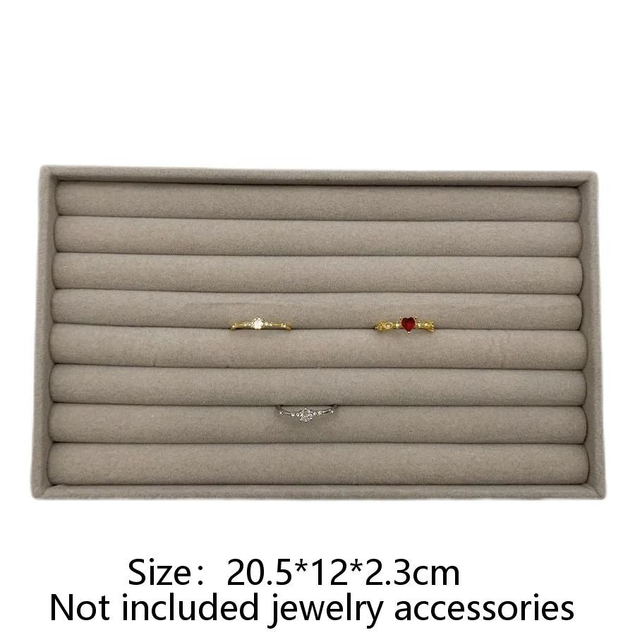 Velvet Ring Display Tray