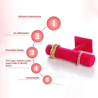 Velvet Bracelet Display Stand