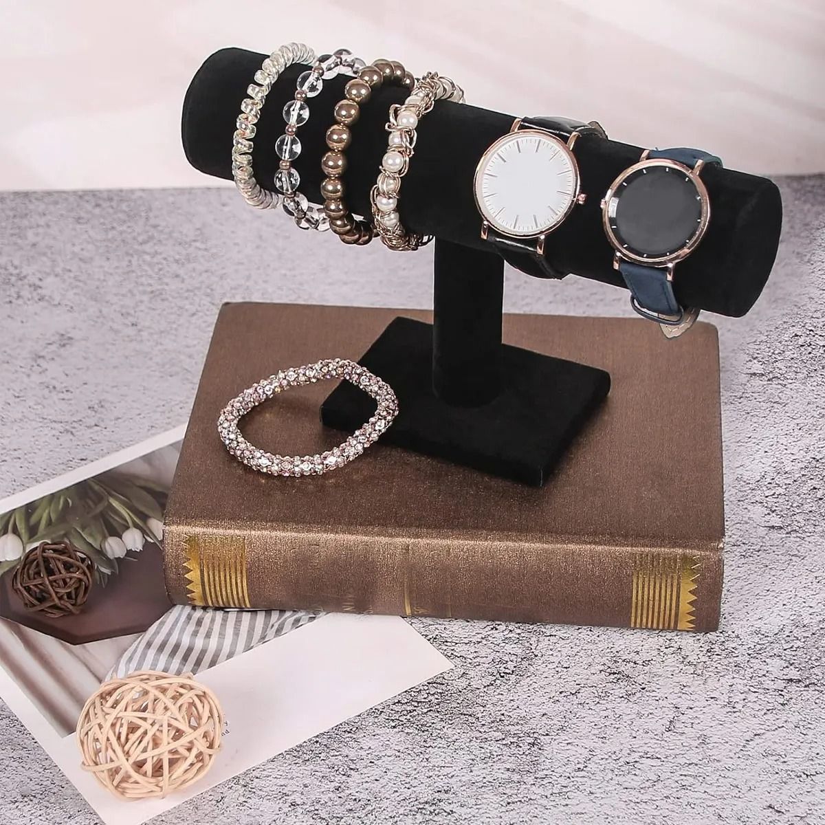 T-Shaped Bracelet Display Stand