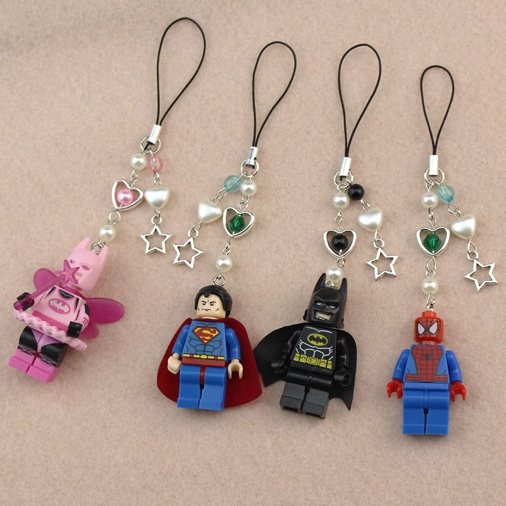 3D Fairy Bat Pendant Keychain
