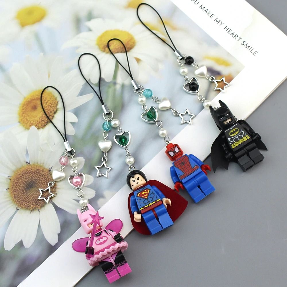 3D Fairy Bat Pendant Keychain