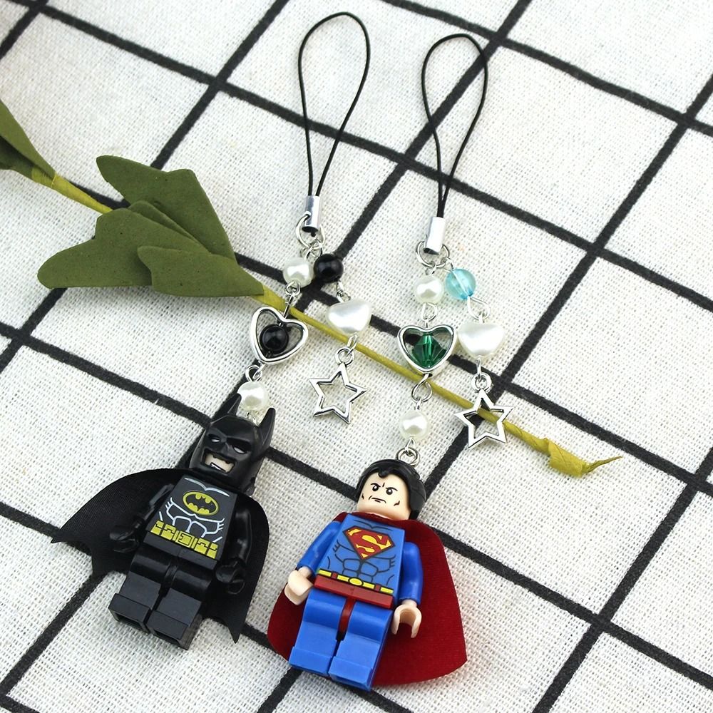 3D Fairy Bat Pendant Keychain