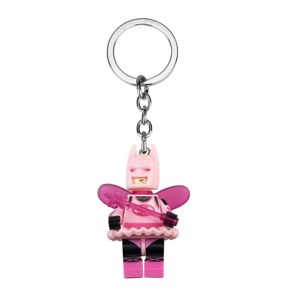 3D Fairy Bat Pendant Keychain