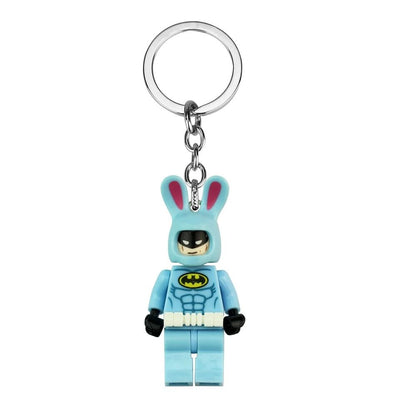 3D Fairy Bat Pendant Keychain