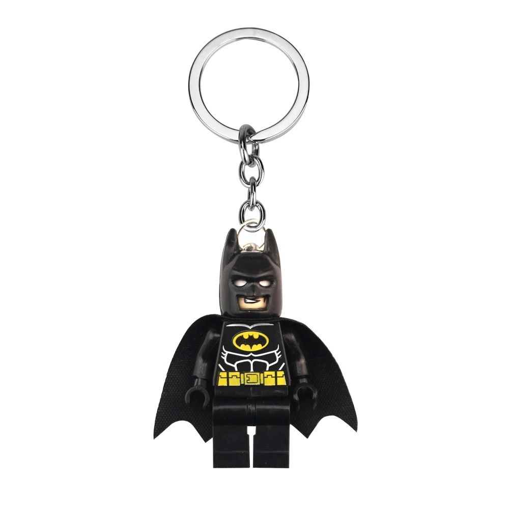 3D Fairy Bat Pendant Keychain