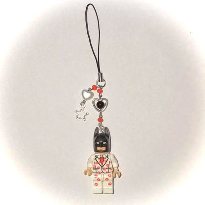 3D Fairy Bat Pendant Keychain