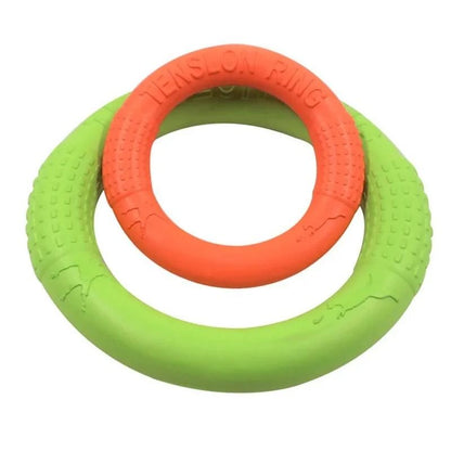 Floating Water Dog Toy Training Ring for Interactive Play and Chewing