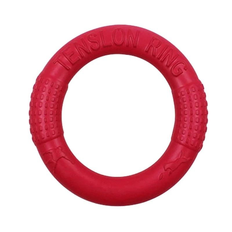Floating Water Dog Toy Training Ring for Interactive Play and Chewing