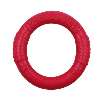 Floating Water Dog Toy Training Ring for Interactive Play and Chewing