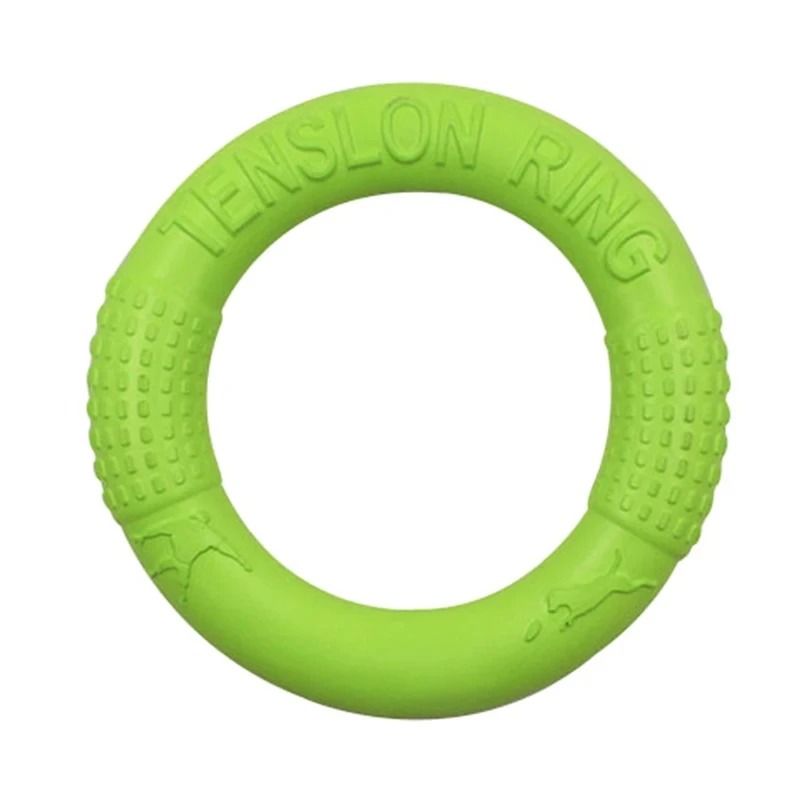 Floating Water Dog Toy Training Ring for Interactive Play and Chewing