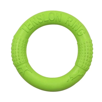 Floating Water Dog Toy Training Ring for Interactive Play and Chewing