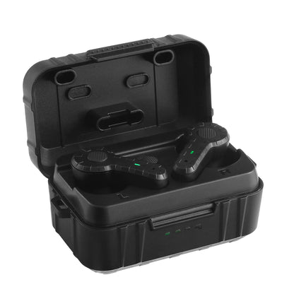 Noise-Cancelling Tactical Headset, Electronic Anti-Noise Earplugs for Shooting, Protection with Bluetooth