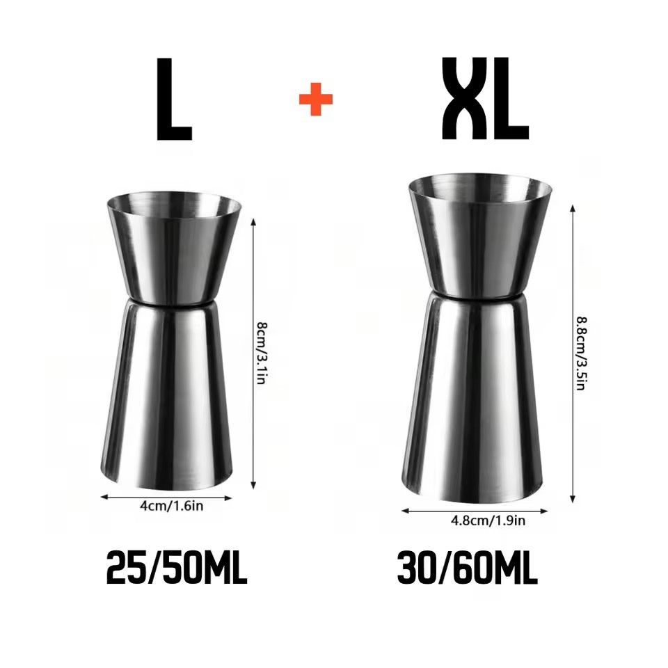 Pro Bar Jigger – 15/30ml Cocktail Measure
