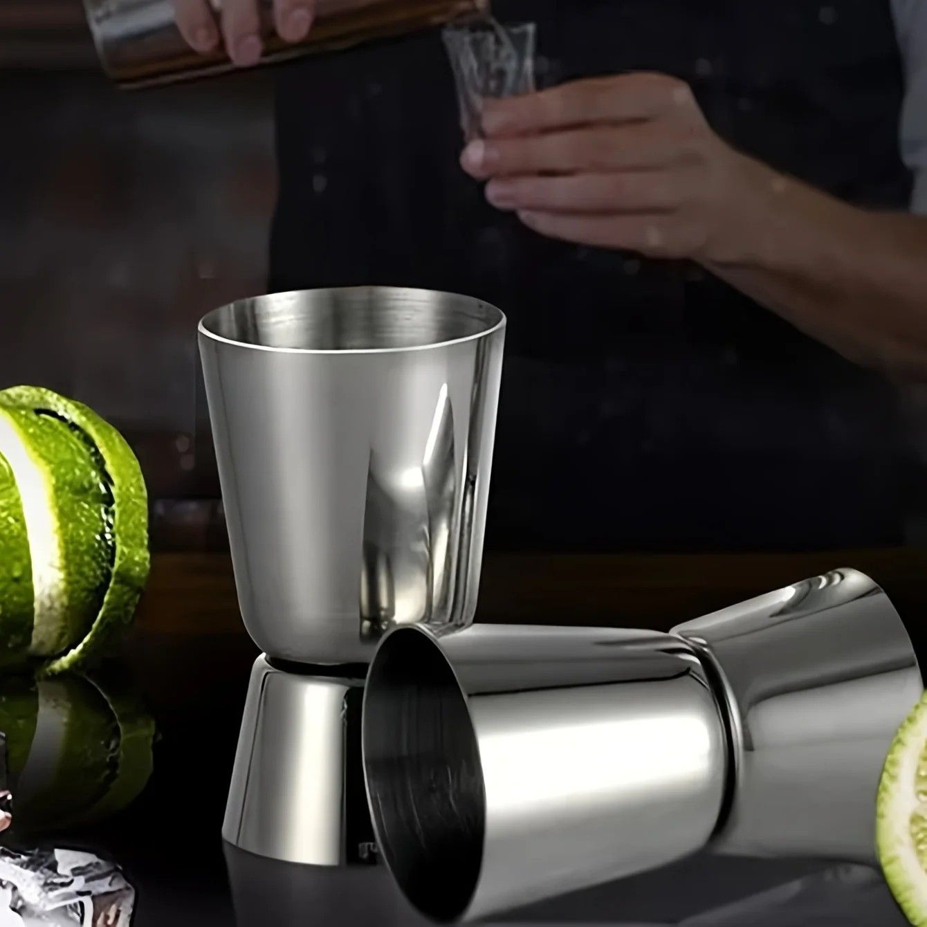 Pro Bar Jigger – 15/30ml Cocktail Measure
