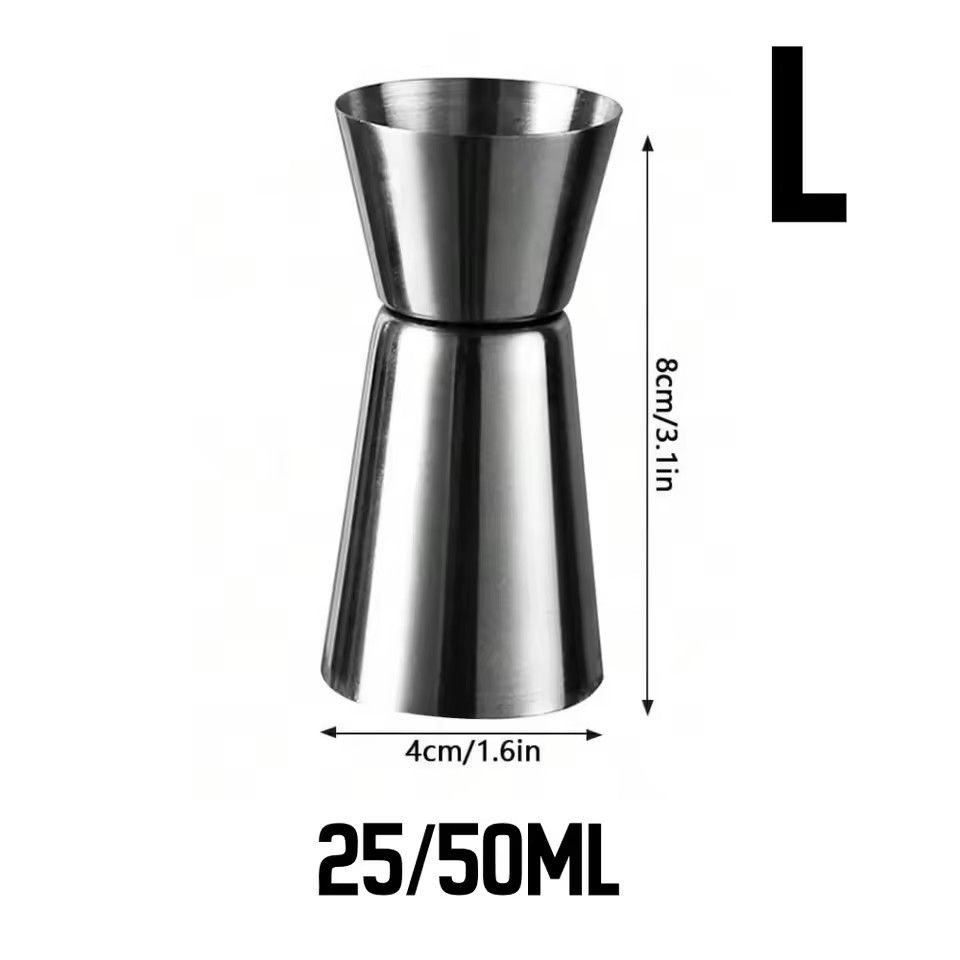 Pro Bar Jigger – 15/30ml Cocktail Measure