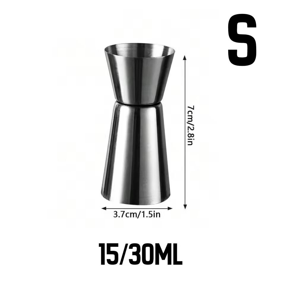 Pro Bar Jigger – 15/30ml Cocktail Measure