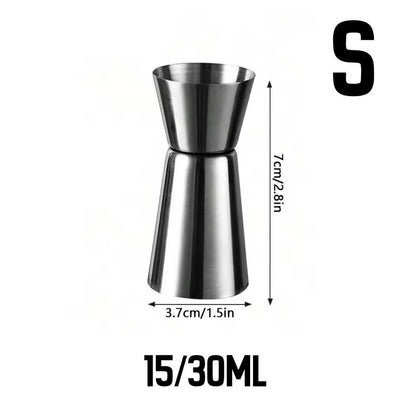 Pro Bar Jigger – 15/30ml Cocktail Measure