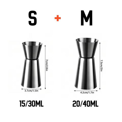 Pro Bar Jigger – 15/30ml Cocktail Measure