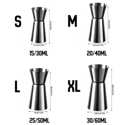 Pro Bar Jigger – 15/30ml Cocktail Measure